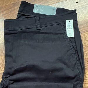 Talbots black Perfect Chinos